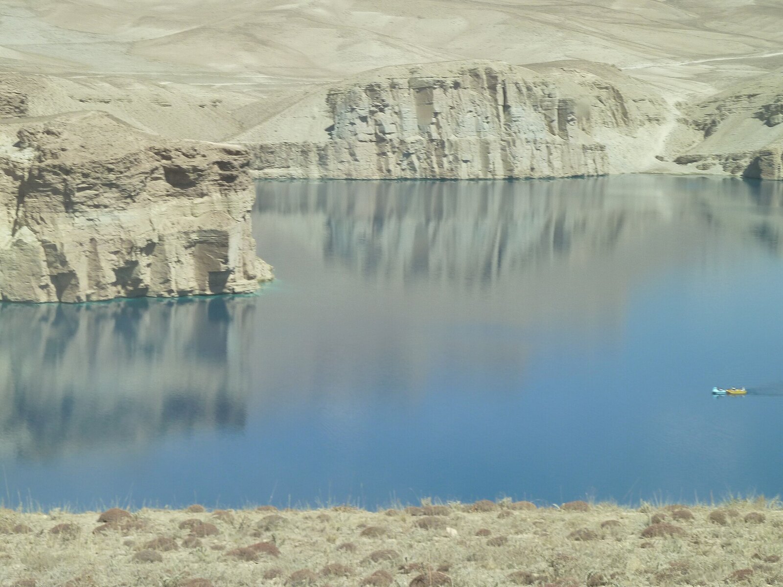 Photo: Jaffnaanna / CC BY-SA 3.0 Afghanistan — Band-e Amir National Park