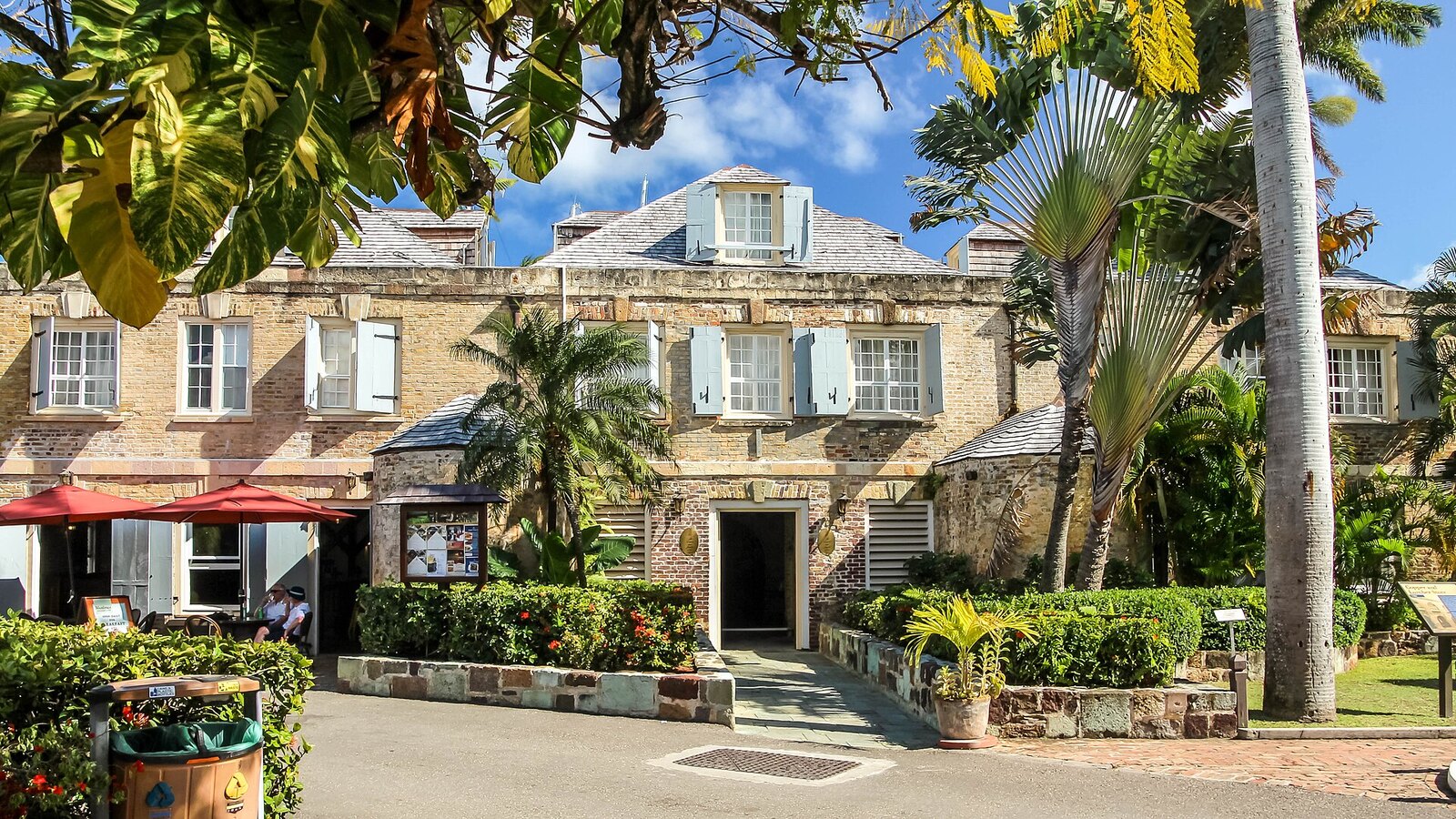 Photo: Dr. Thomas Liptak / CC BY 4.0 Antigua and Barbuda — Nelson's Dockyard