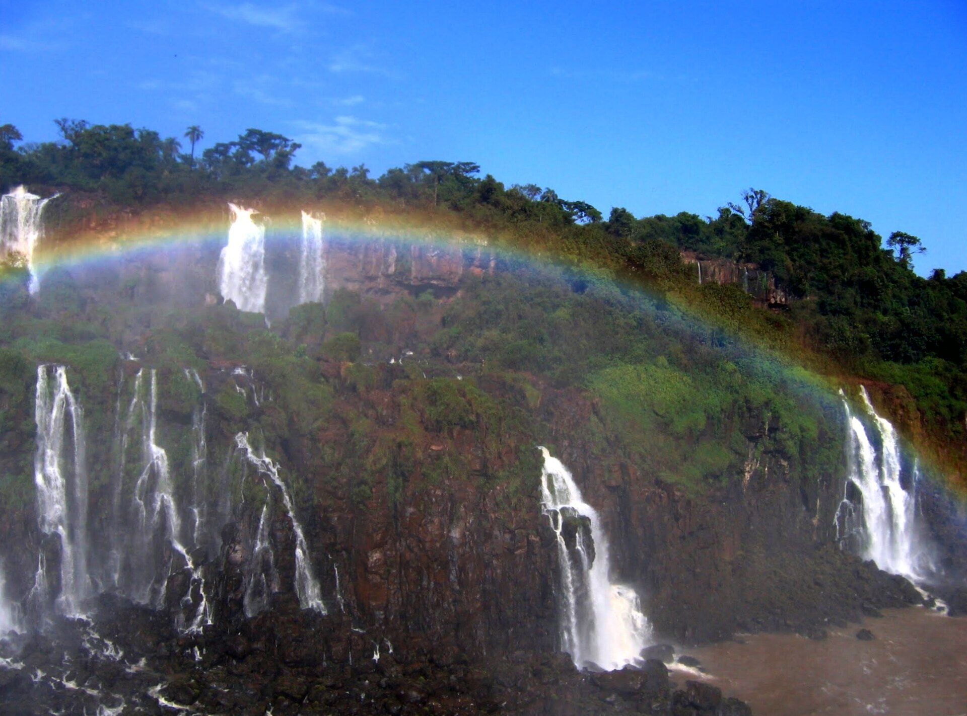 Photo: Pierre André Leclercq / CC BY-SA 4.0 Argentina — Iguazu Falls