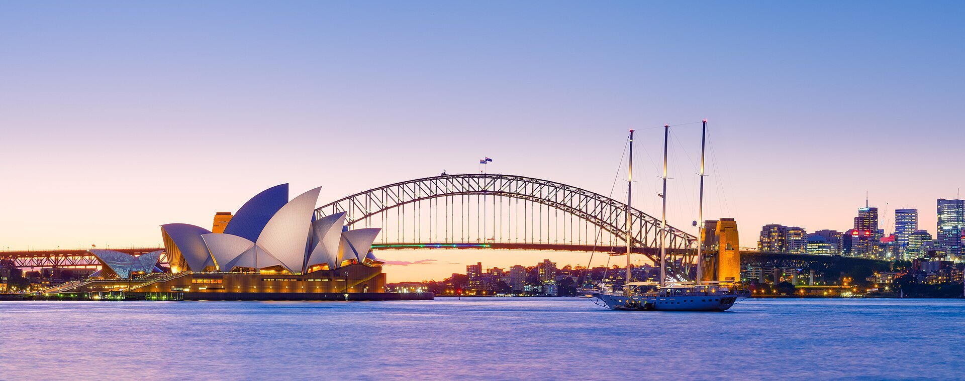 Photo: Benh LIEU SONG ( Flickr ) / CC BY-SA 4.0 Australia — Sydney Opera House