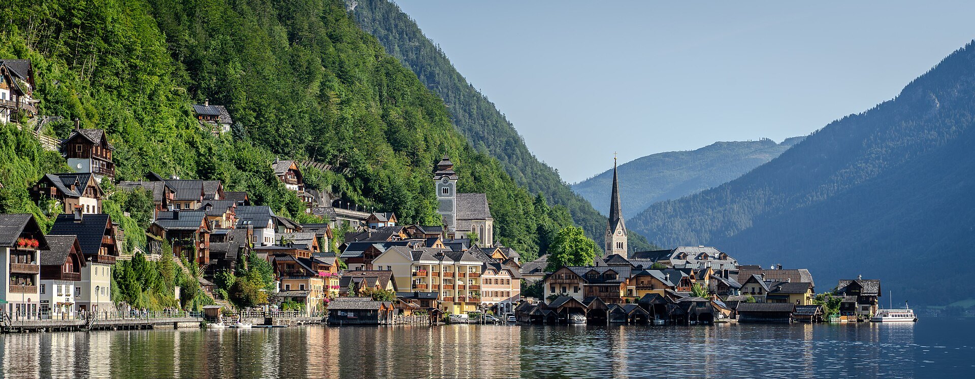 Photo: David Kernan / CC BY 4.0 Austria — Hallstatt