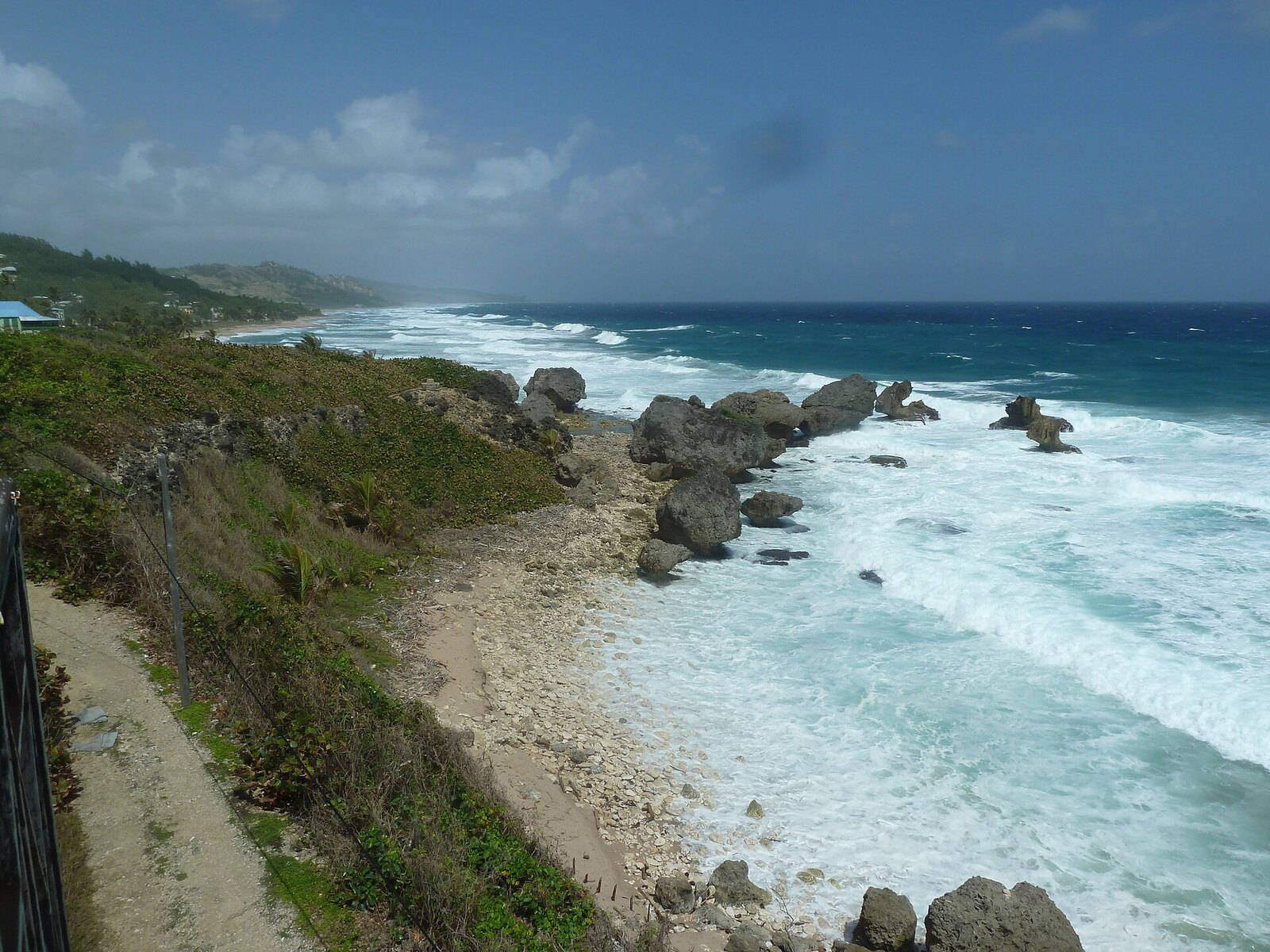 Photo: giggel / CC BY 3.0 Barbados — Bathsheba coast