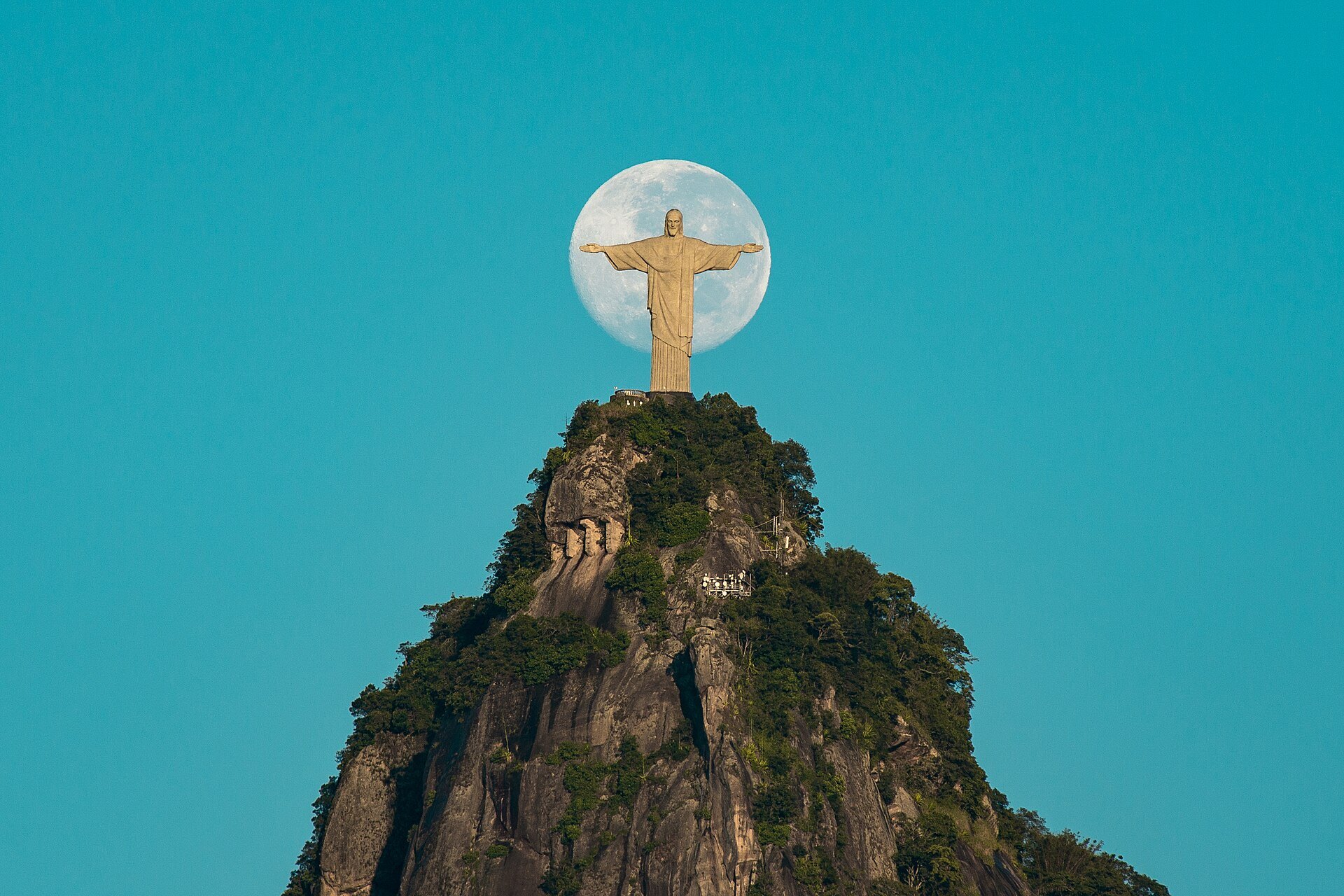 Photo: Donatas Dabravolskas / CC BY-SA 4.0 Brazil — Christ the Redeemer