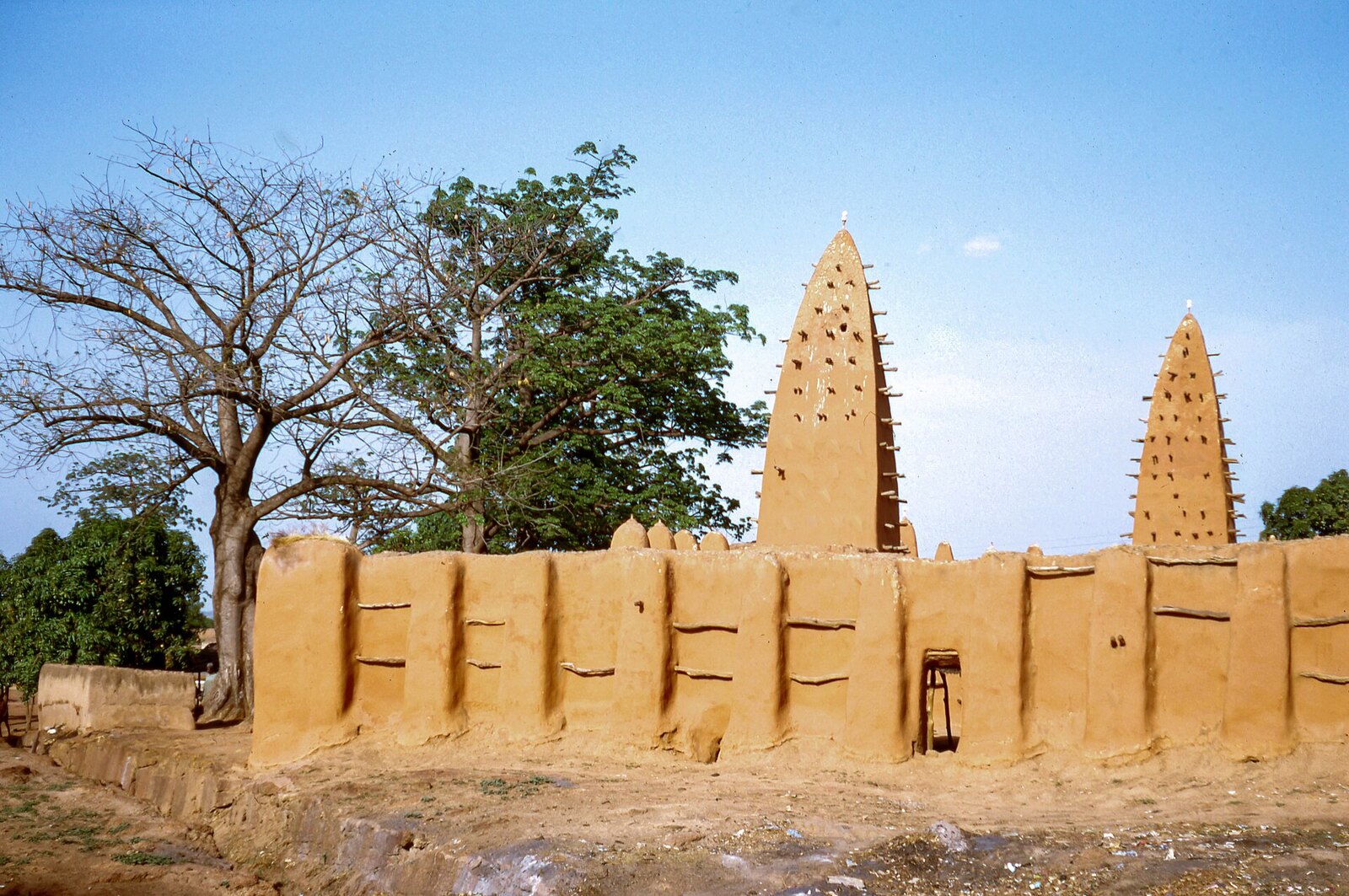Burkina Faso — Grand Mosque of Bobo-Dioulasso