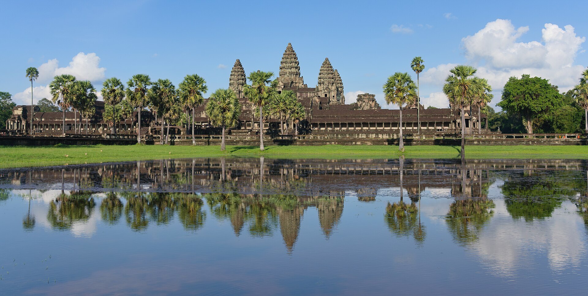 Photo: Satdeep Gill / CC BY-SA 4.0 Cambodia — Angkor Wat