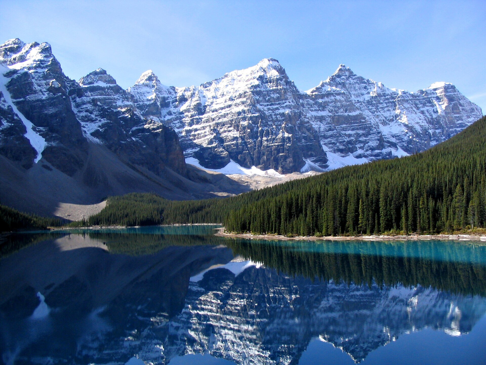 Canada — Moraine Lake, Banff