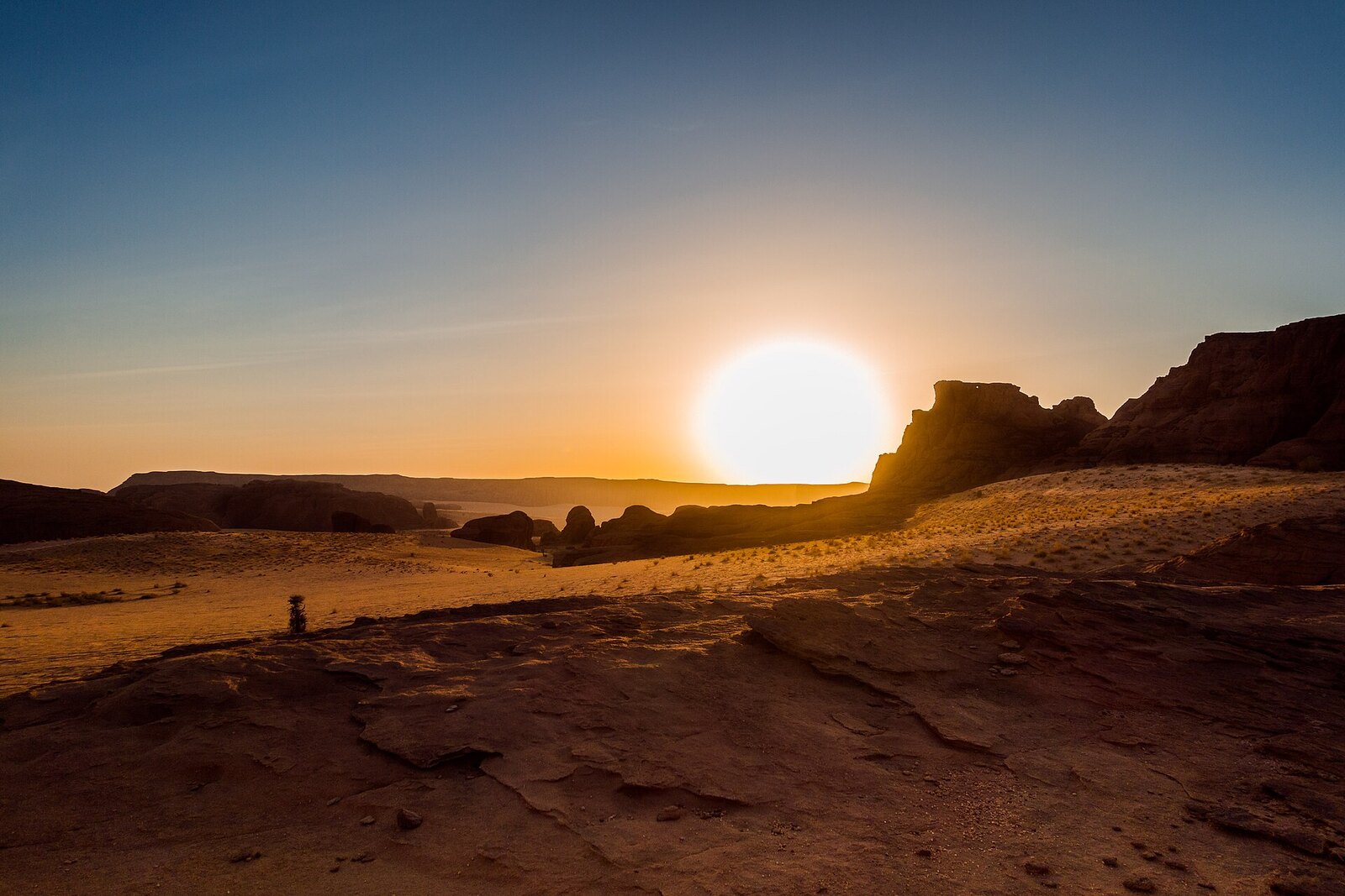 Photo: anmede / CC BY-SA 2.0 Chad — Ennedi Plateau