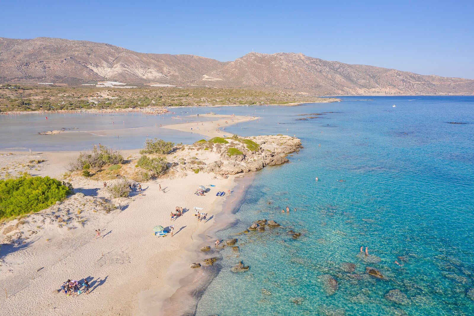 Photo: dronepicr / CC BY 2.0 Crete — Elafonisi beach