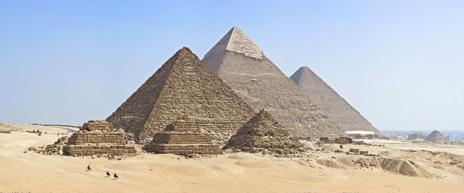 Photo: KennyOMG / CC BY-SA 4.0 Egypt — Pyramids of Giza