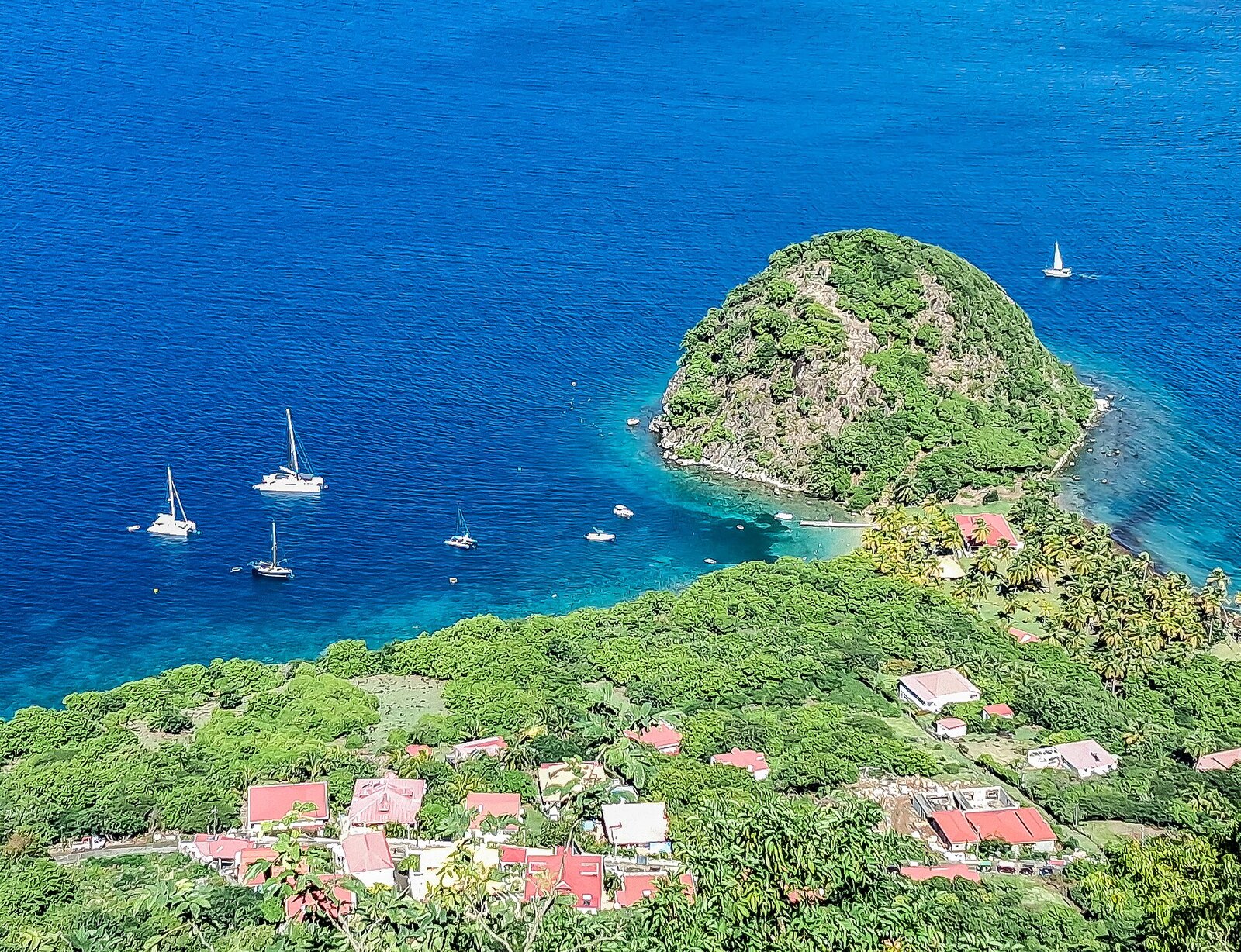 Photo: Tournasol7 / CC BY 4.0 French Caribbean — Les Saintes, Guadeloupe