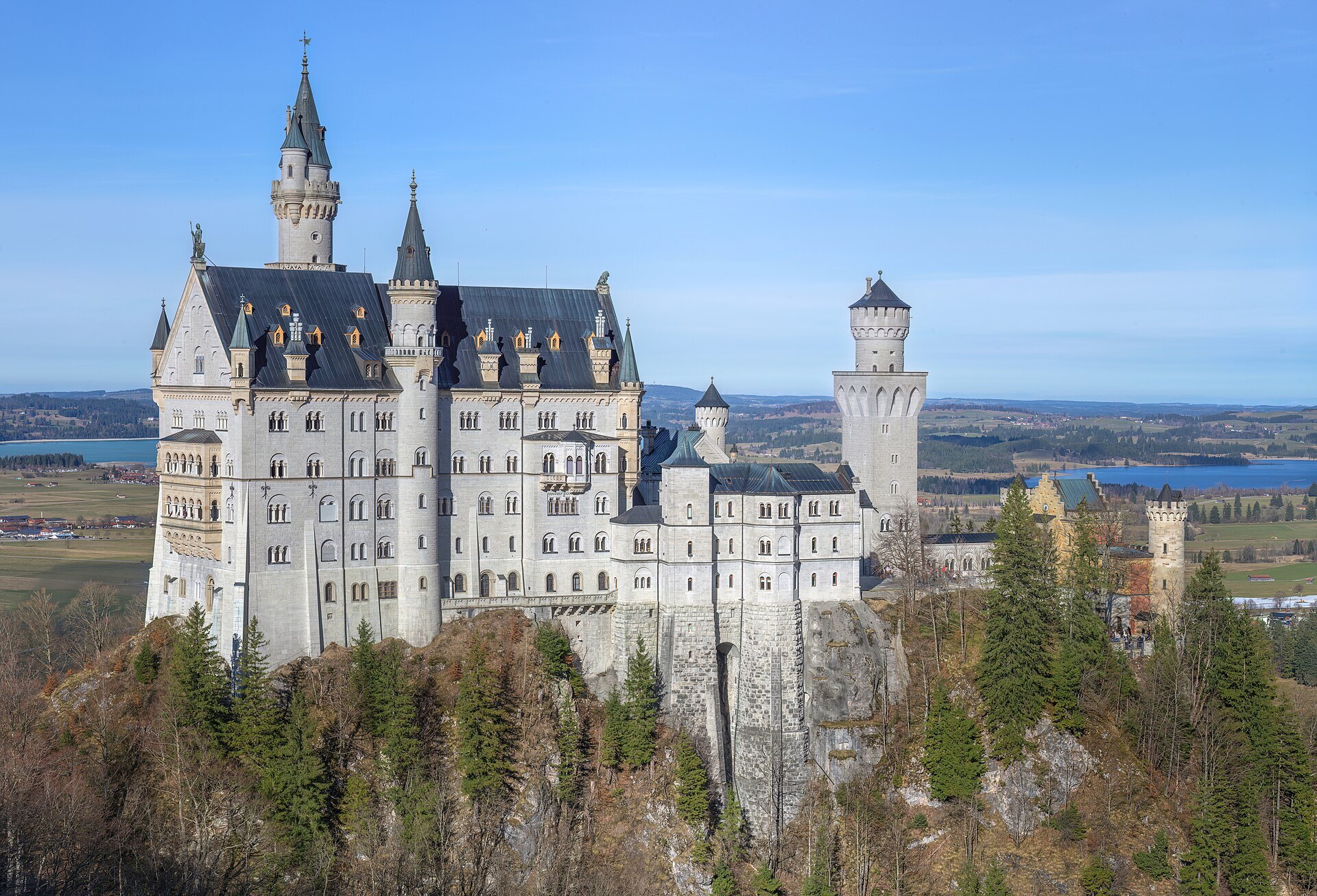 Photo: Wilfredor / CC0 Germany — Neuschwanstein Castle