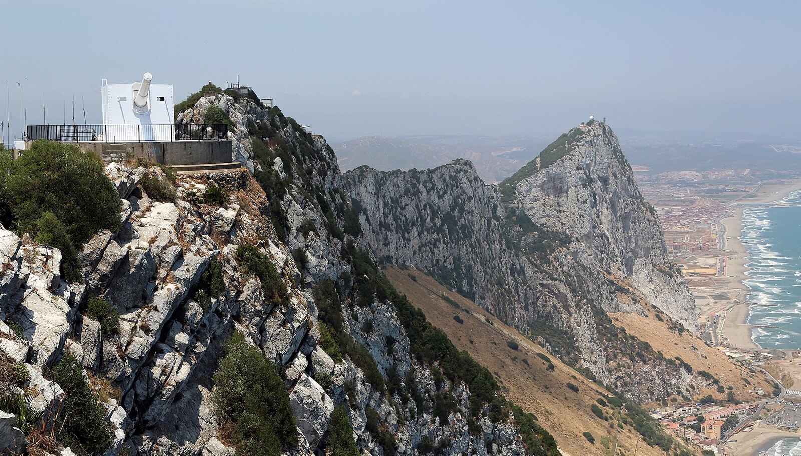 Photo: Wikipek / CC0 Gibraltar — Rock of Gibraltar