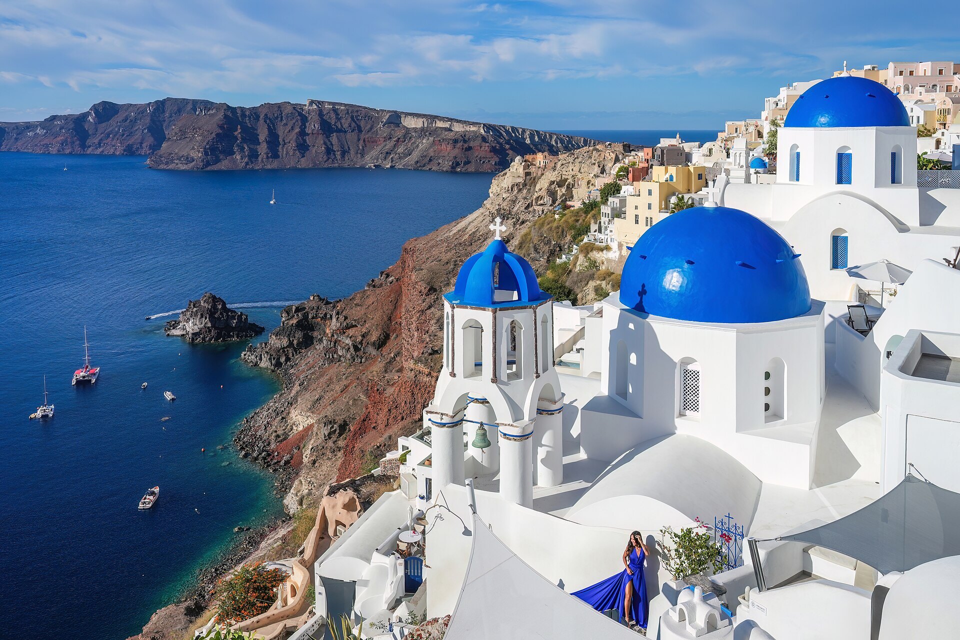 Photo: Giles Laurent / CC BY-SA 4.0 Greece — Santorini (Oia)