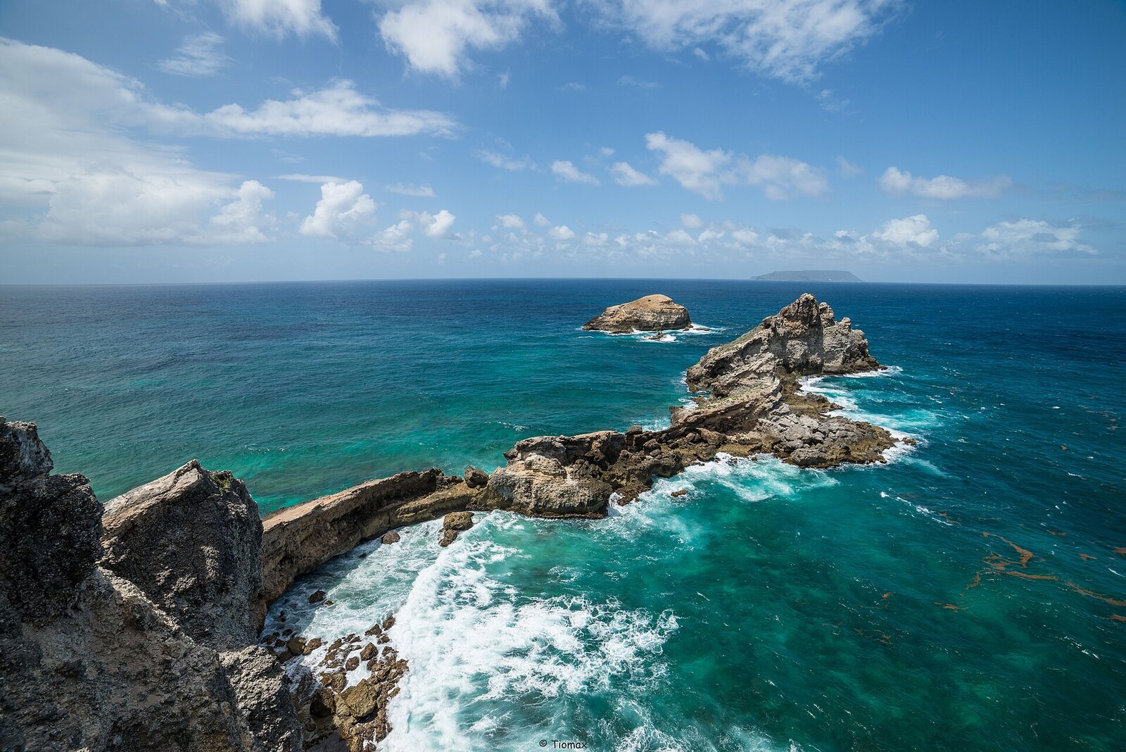 Photo: Tiomax80 / CC BY 2.0 Guadeloupe — Pointe des Châteaux