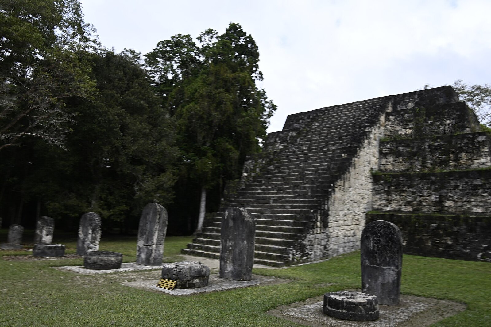 Photo: amslerPIX / CC BY 4.0 Guatemala — Tikal