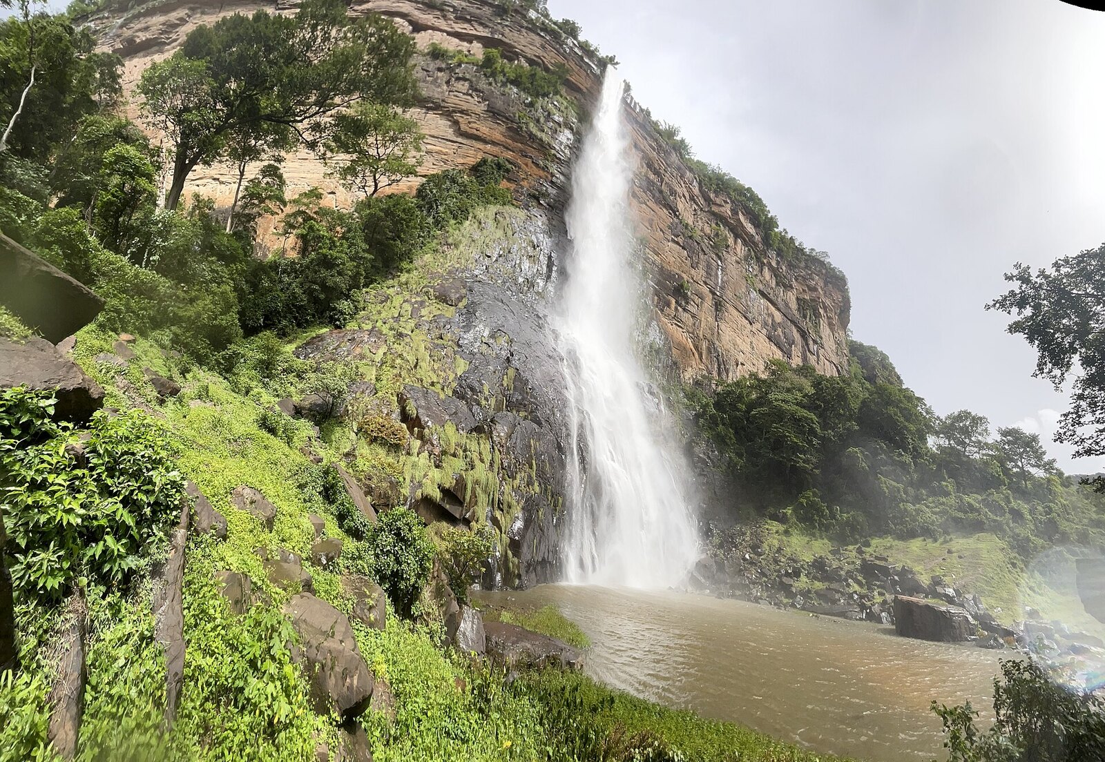Photo: Aboubacarkhoraa / CC BY-SA 4.0 Guinea — Ditinn Falls, Fouta Djallon