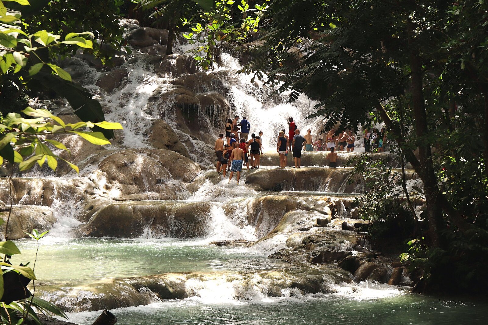 Photo: Thank You (23 Millions+) views / CC BY 2.0 Jamaica — Dunn's River Falls