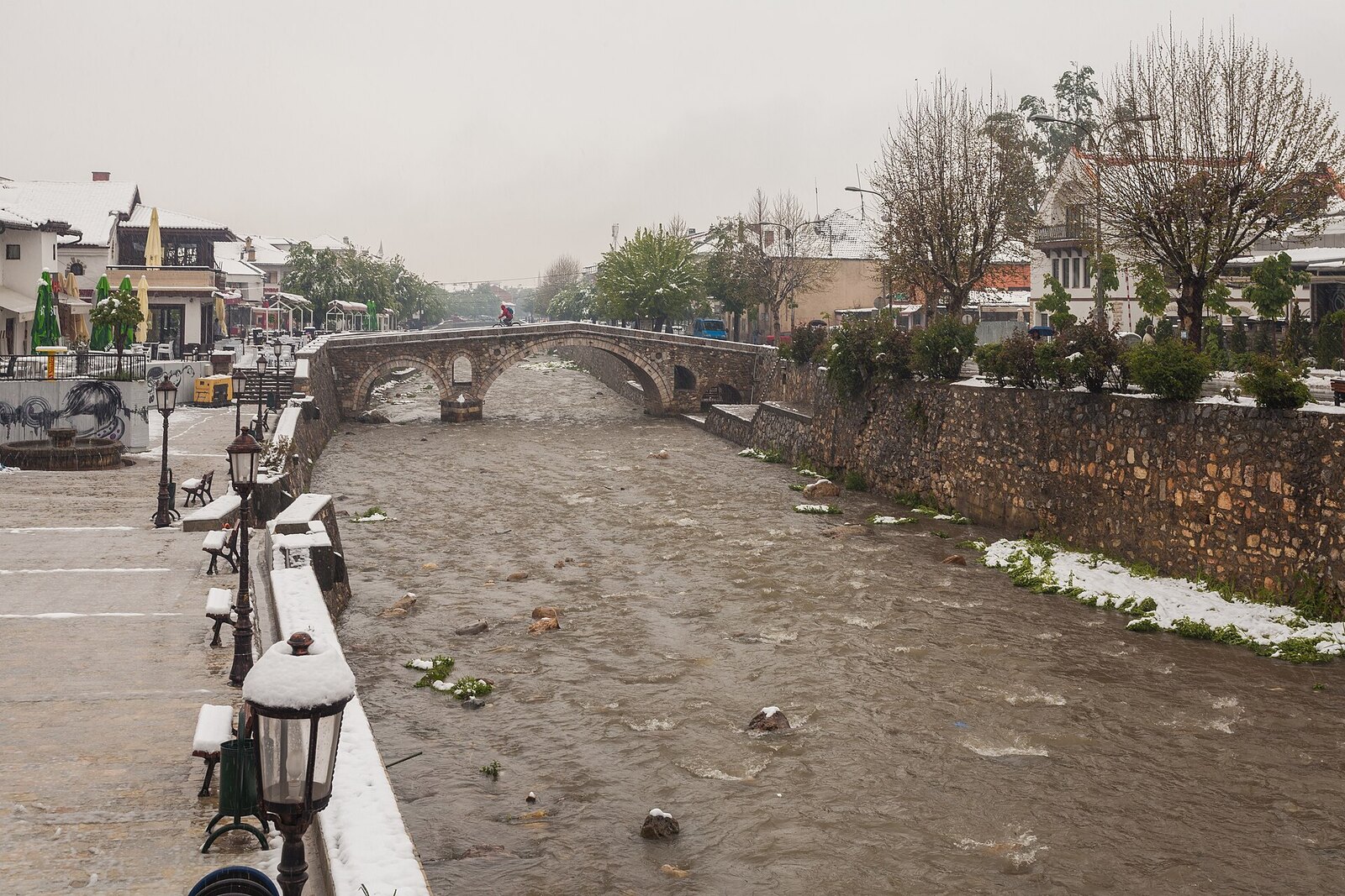 Photo: Diego Delso / CC BY-SA 3.0 Kosovo — Prizren