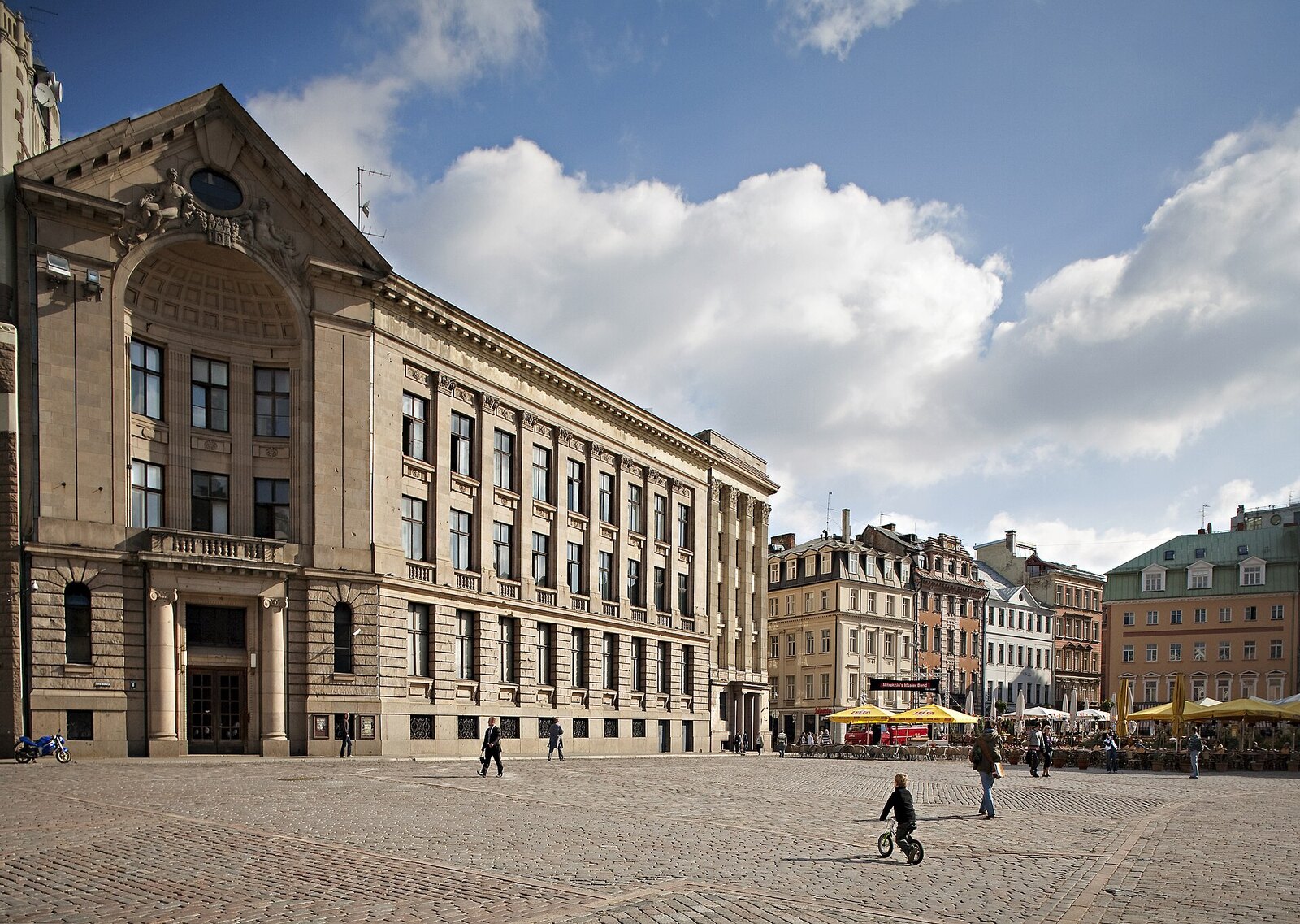 Photo: Richardmaackphotography / CC BY 4.0 Latvia — Riga Old Town