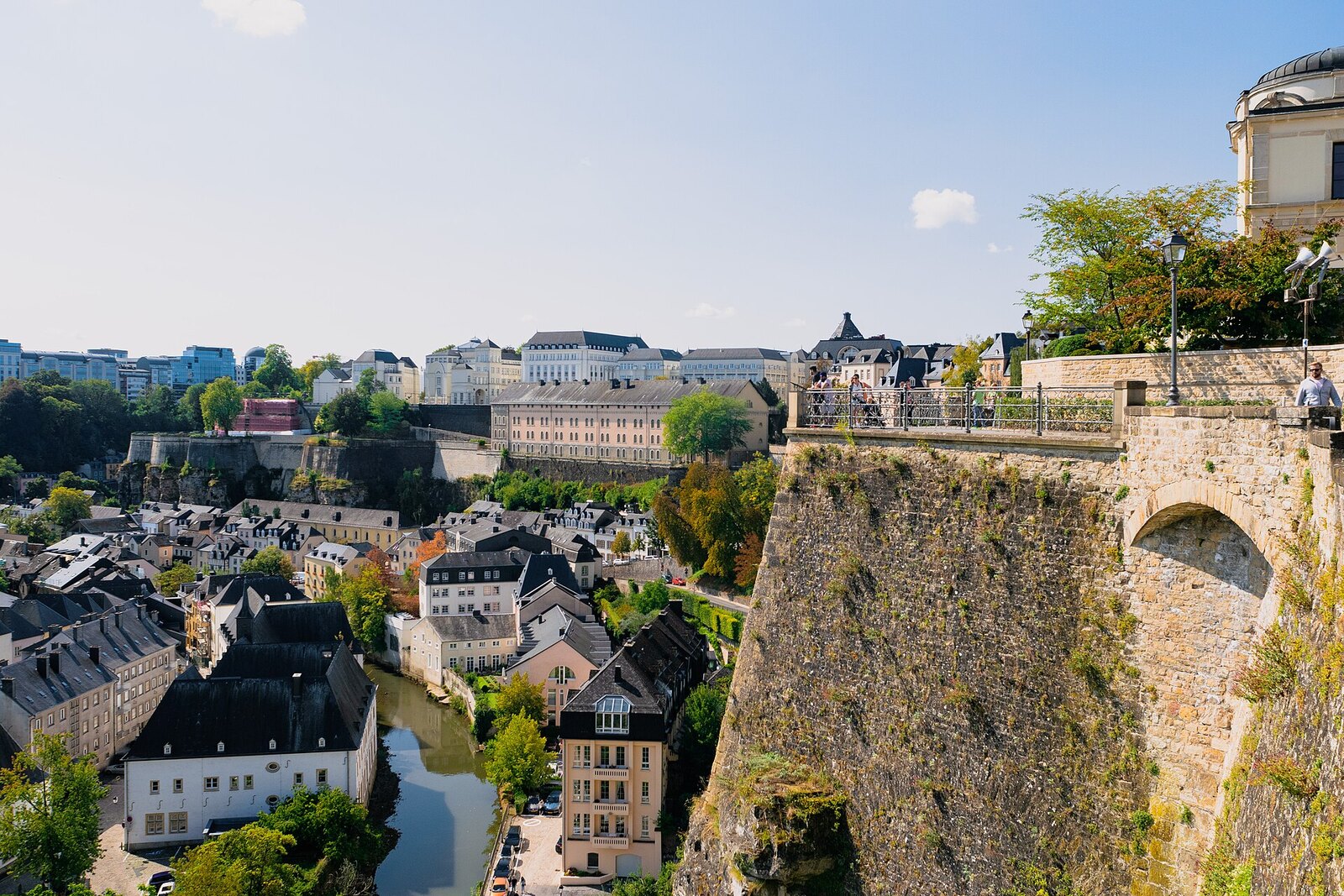 Photo: Flocci Nivis / CC BY 4.0 Luxembourg — Luxembourg City
