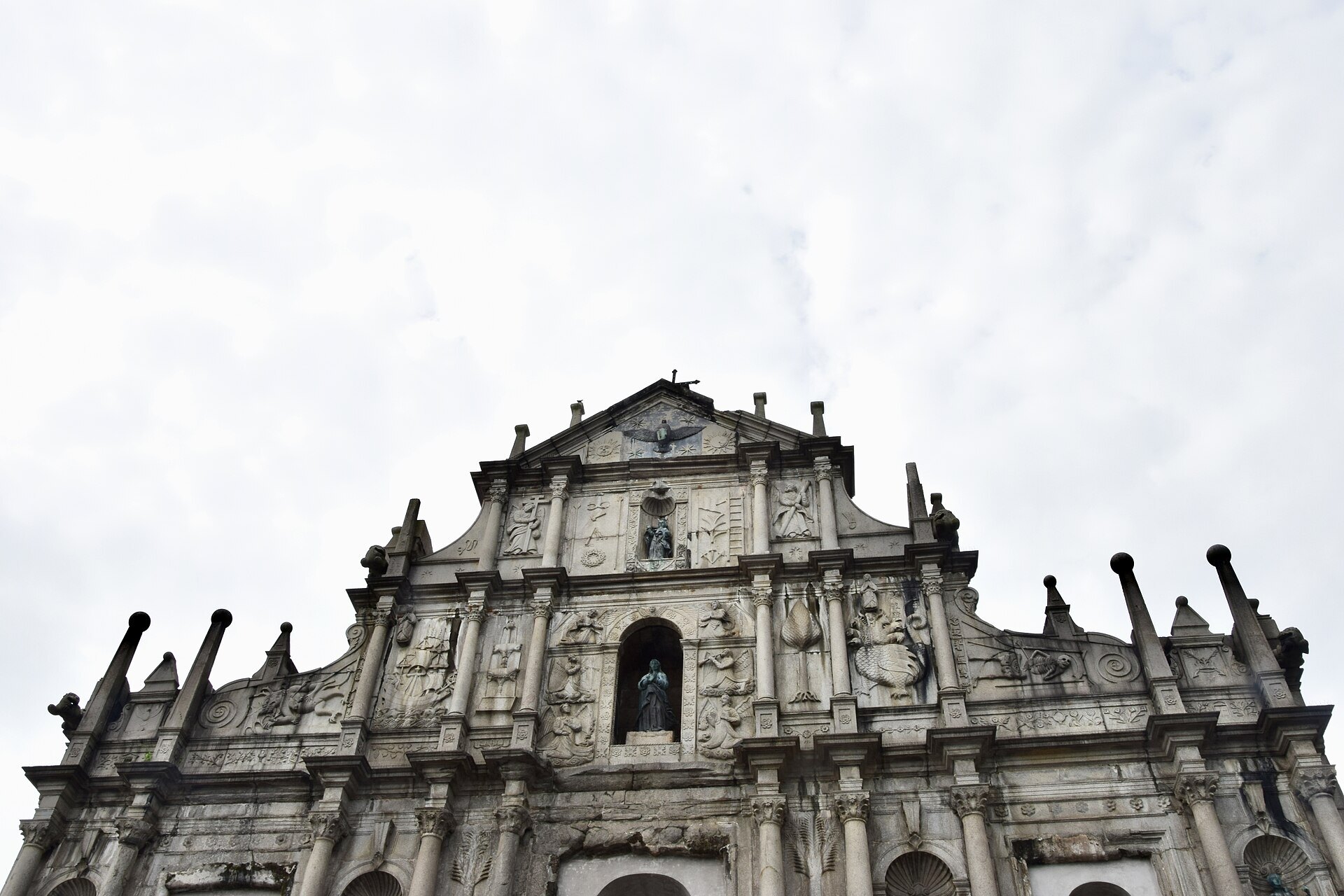Photo: Ank Kumar / CC BY-SA 4.0 Macau — Ruins of St. Paul's