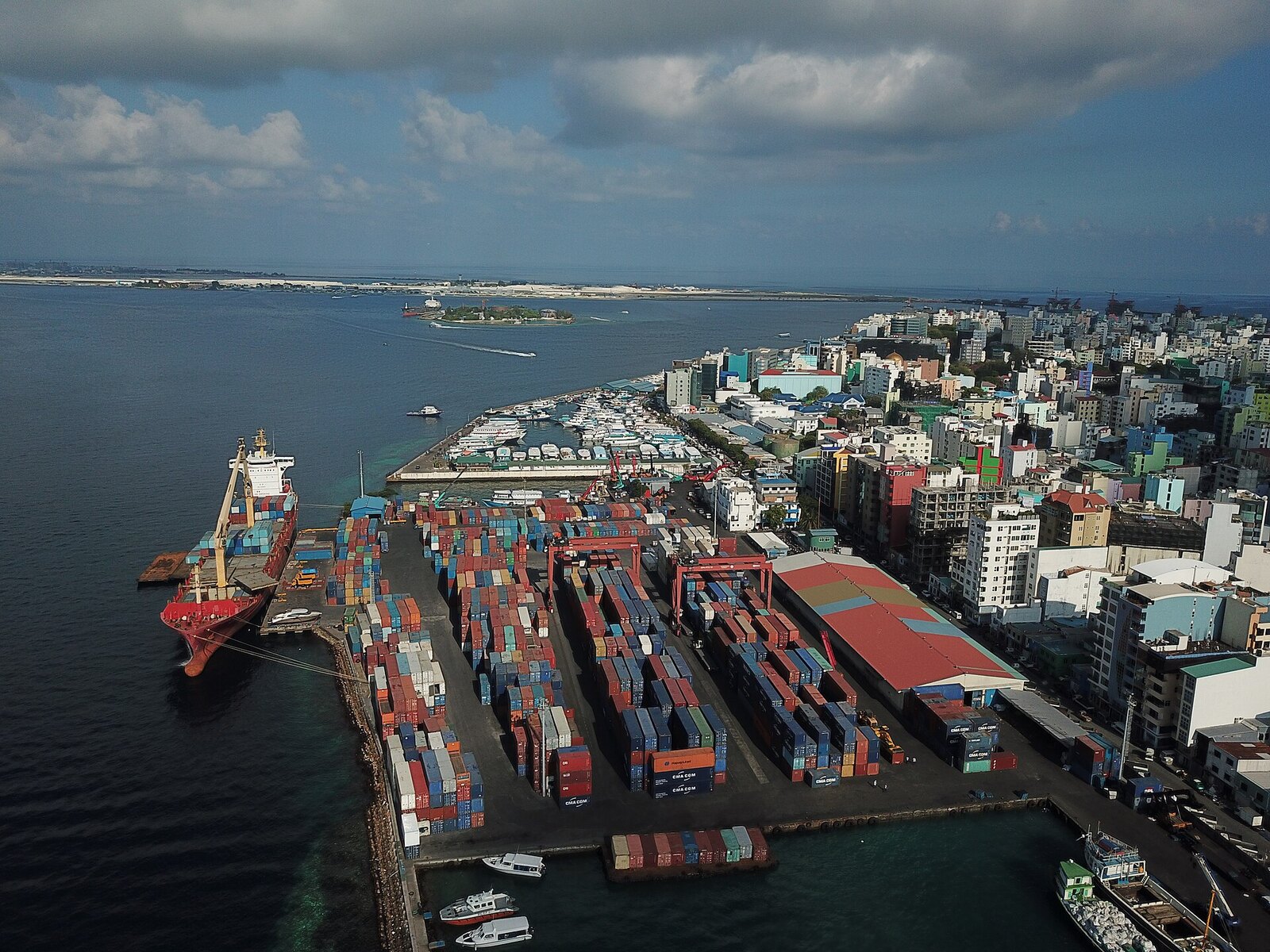Photo: Shahee Ilyas / CC BY 4.0 Maldives — Malé and atolls