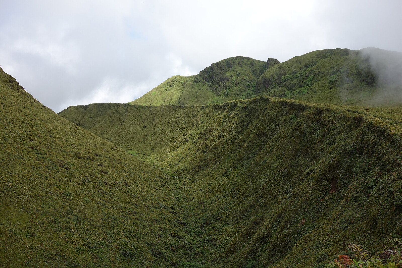 Photo: Vincent B ( https://www.geodiversite.net/auteur466 ) / CC BY-SA 3.0 Martinique — Mount Pelée