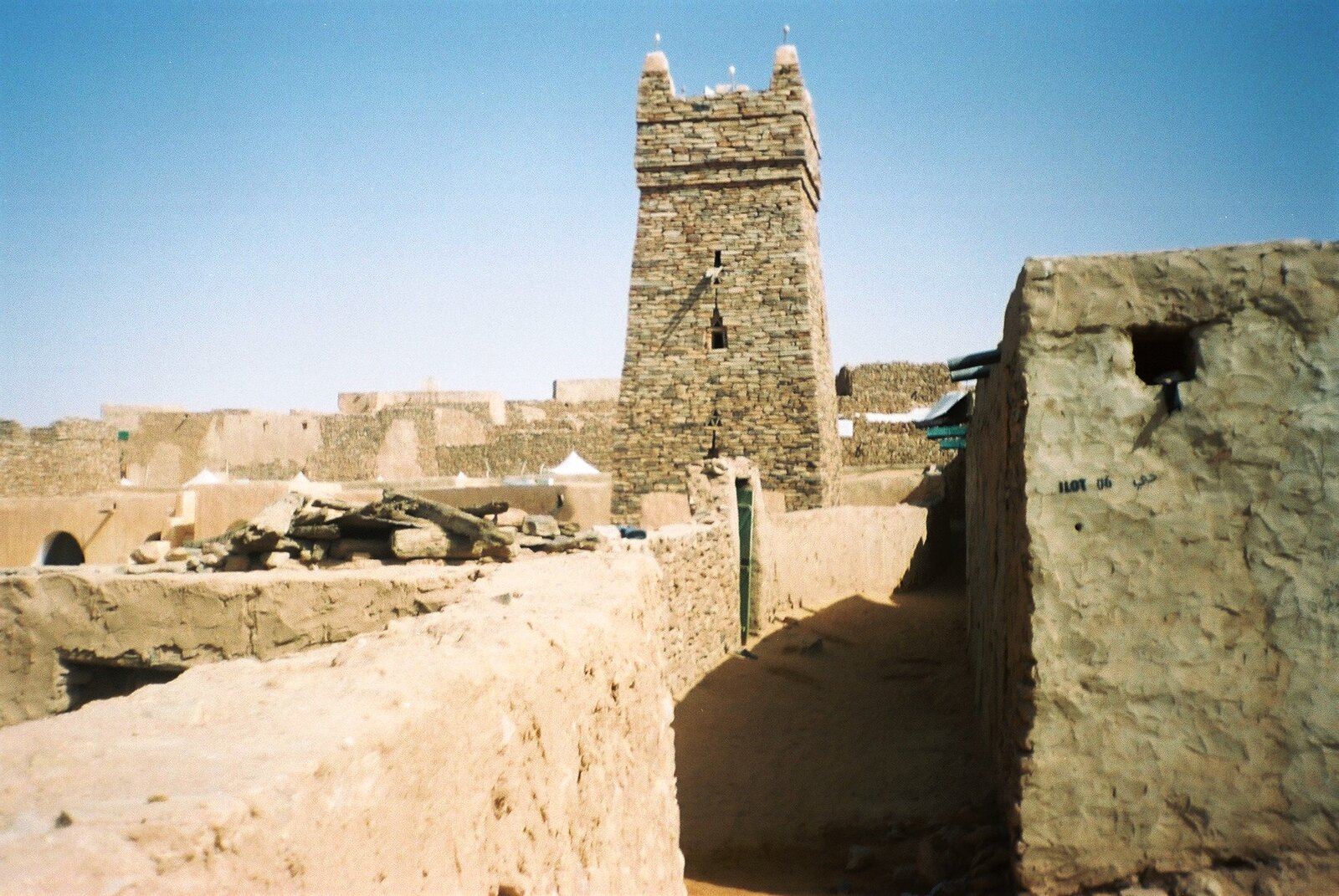 Photo: Radosław Botev / CC BY 3.0 pl Mauritania — Chinguetti