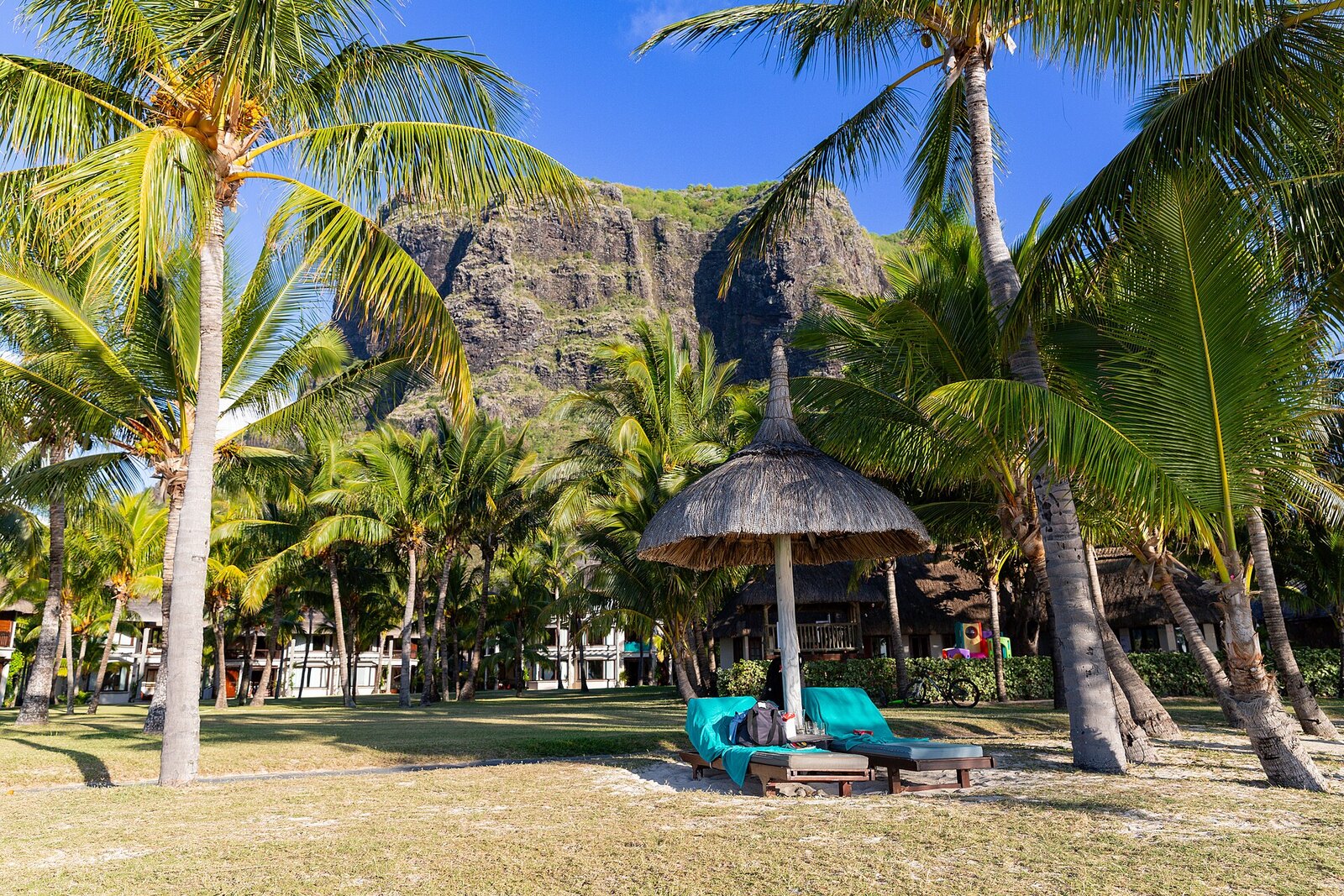 Photo: "dronepicr" / CC BY 2.0 Mauritius — Le Morne Brabant