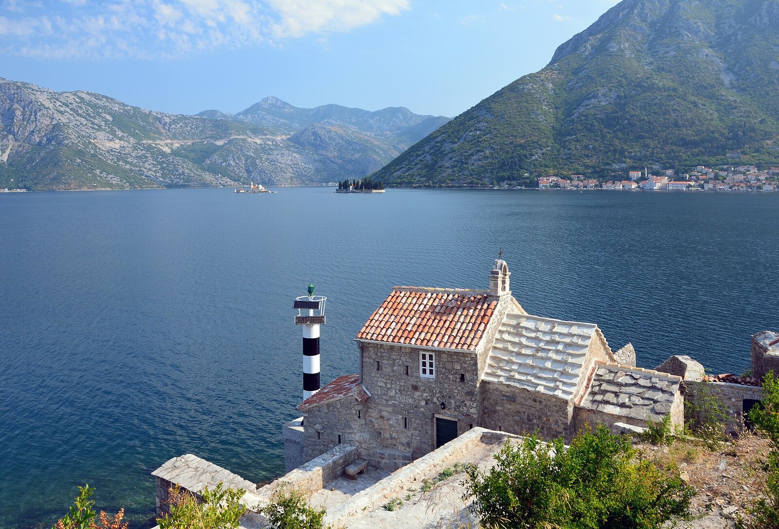 Photo: Gzzz / CC BY-SA 4.0 Montenegro — Bay of Kotor
