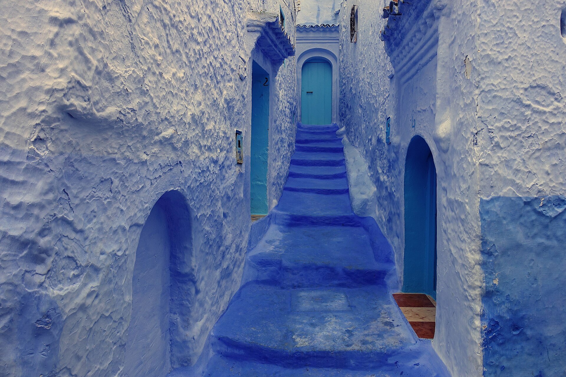 Photo: Fbrandao.1963 / CC BY-SA 4.0 Morocco — Chefchaouen