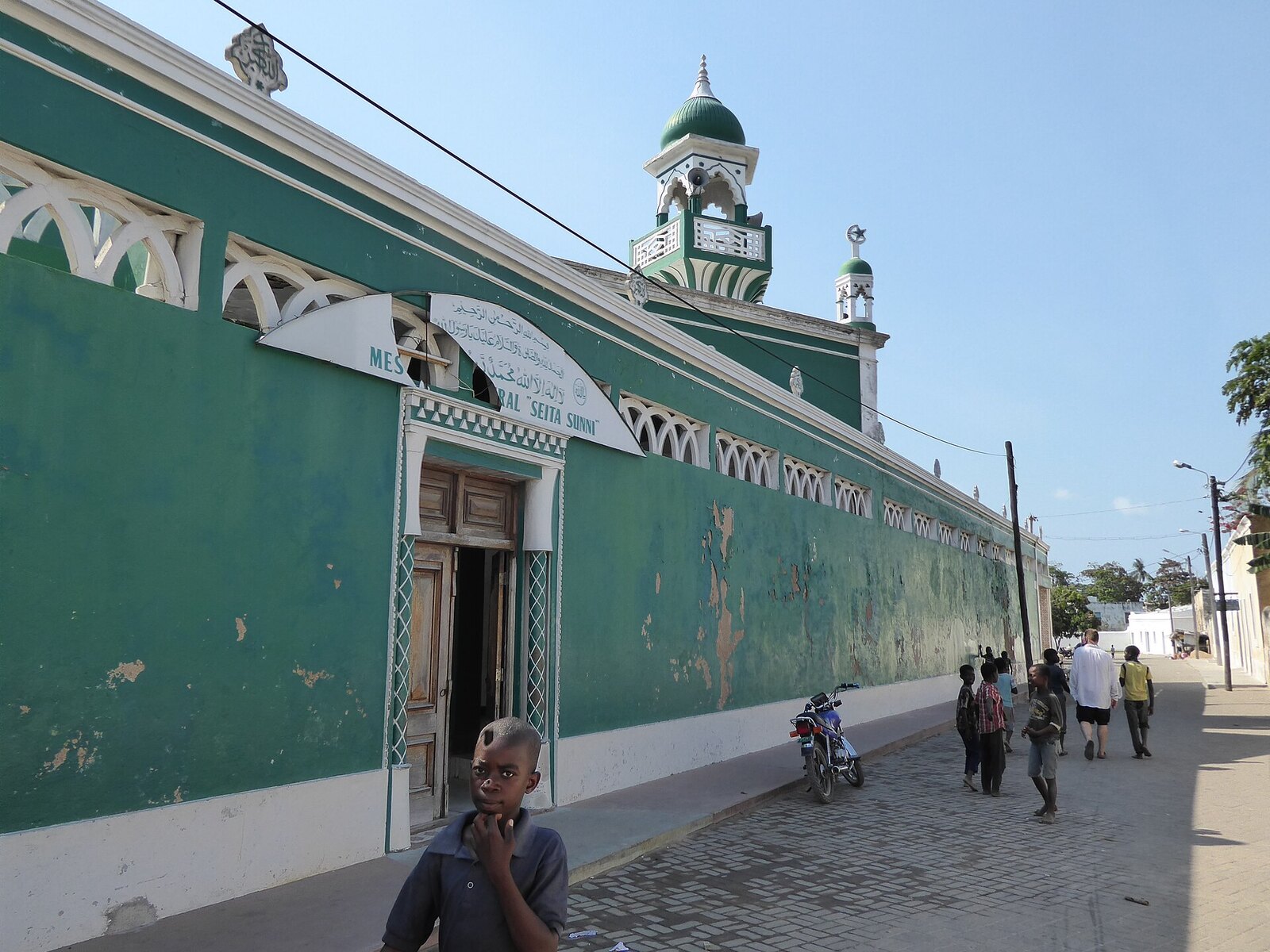 Photo: Cornelius Kibelka from Berlin, Germany / CC BY-SA 2.0 Mozambique — Island of Mozambique