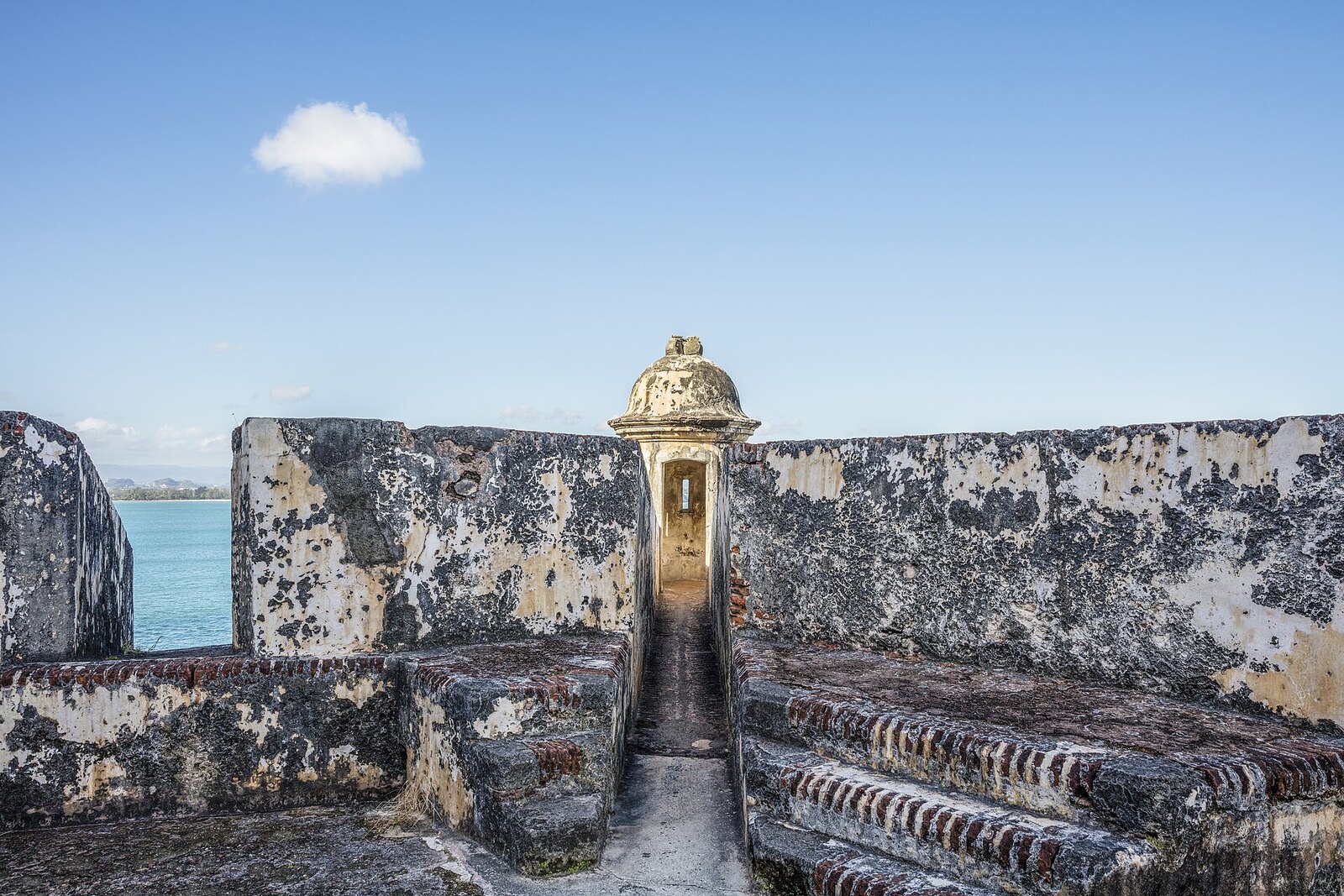 Photo: Godot13 / CC BY-SA 4.0 Puerto Rico — Castillo San Felipe del Morro