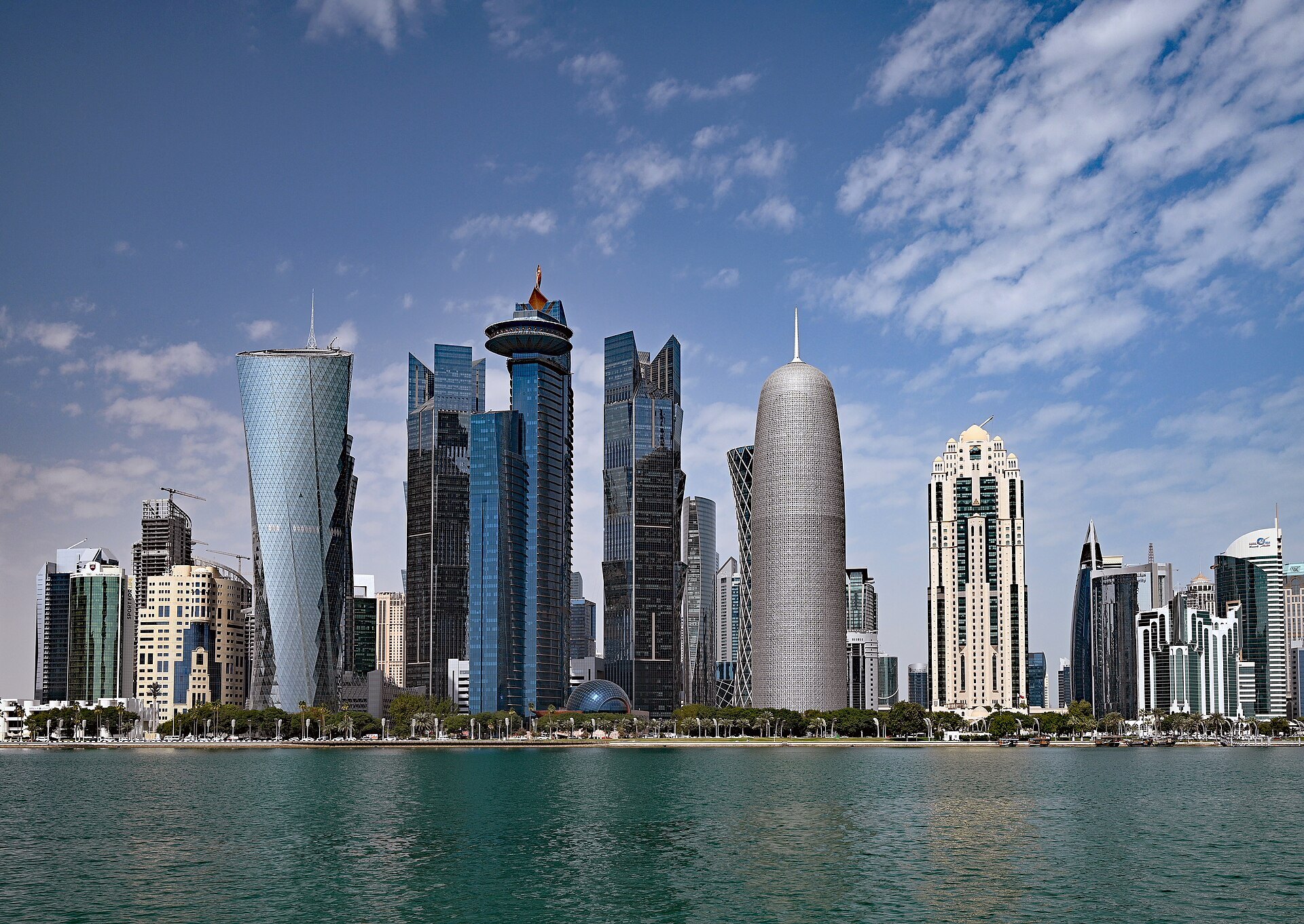 Photo: P. Hughes / CC BY 4.0 Qatar — Doha skyline