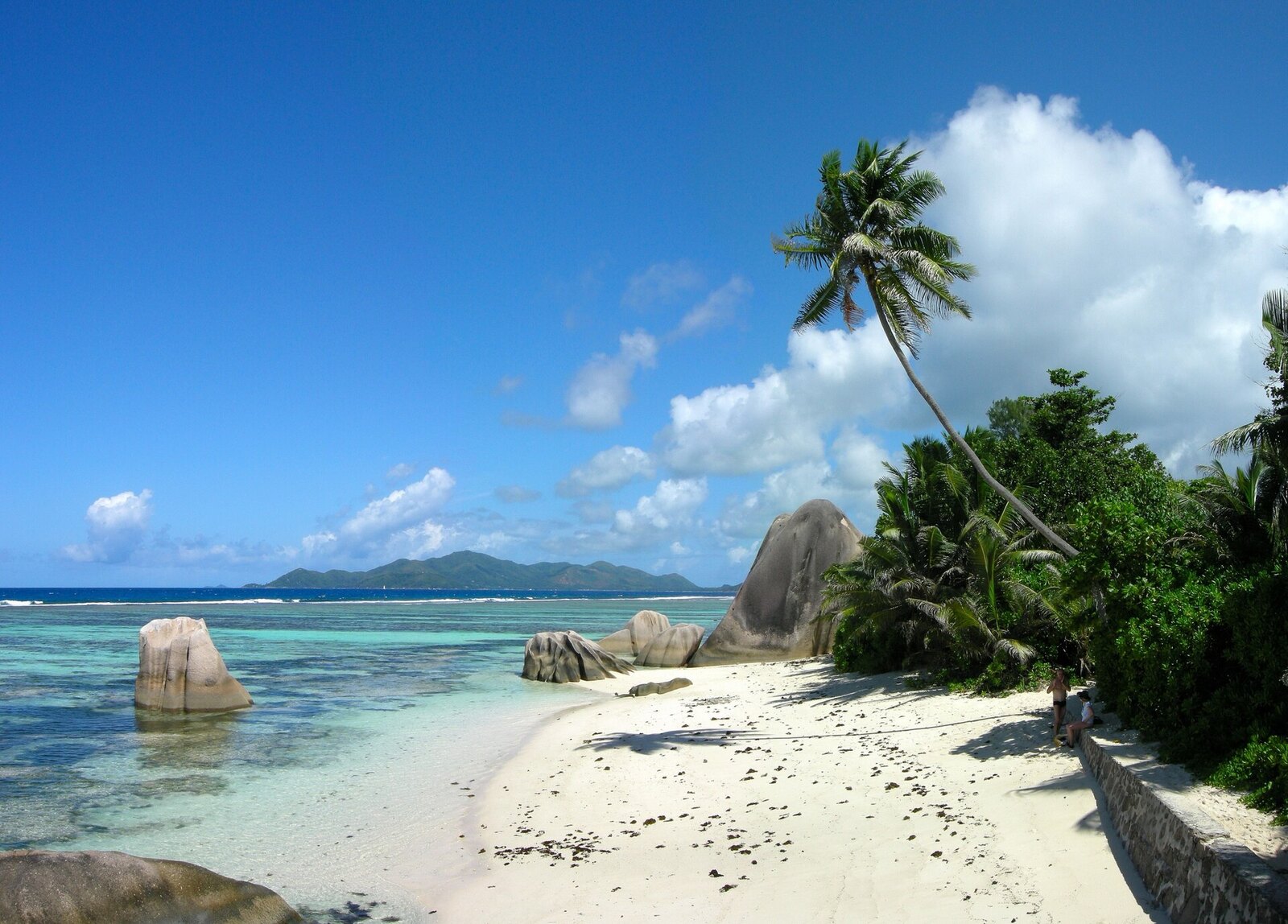 Photo: Tobias Alt, Tobi 87 / CC BY-SA 4.0 Seychelles — Anse Source d'Argent