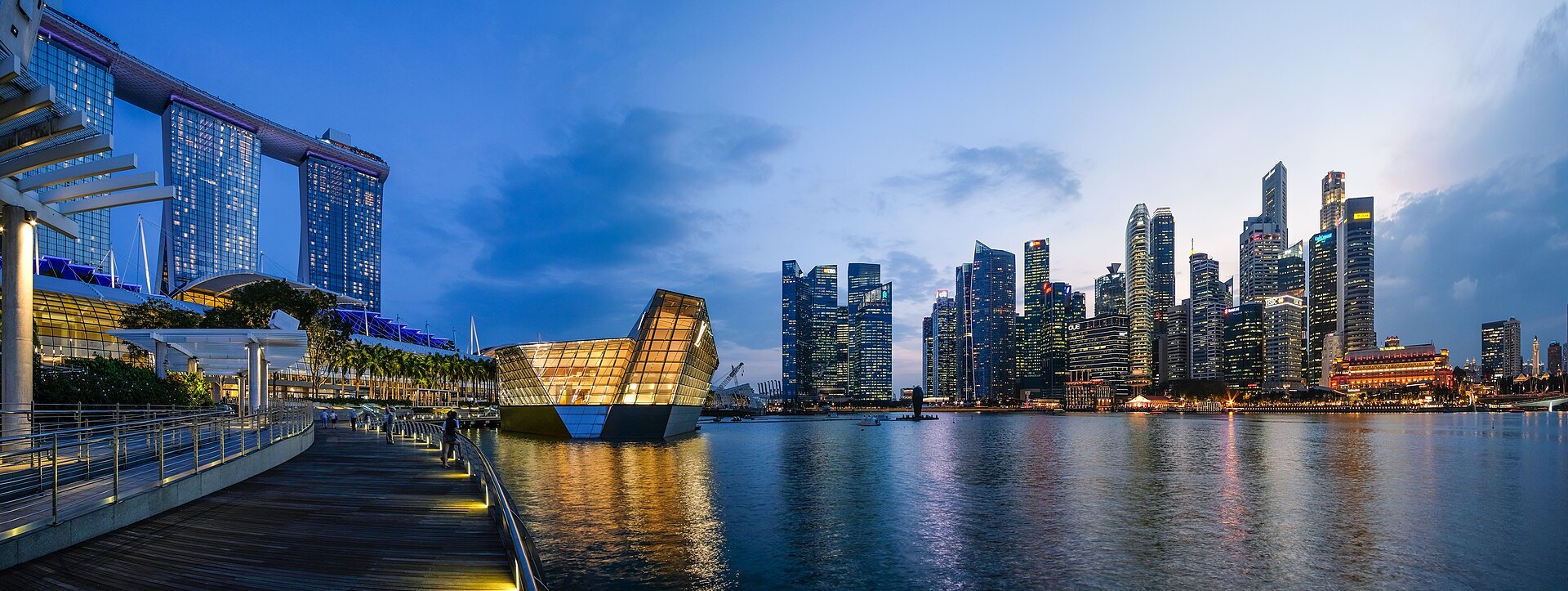 Photo: Benh LIEU SONG ( Flickr ) / CC BY-SA 4.0 Singapore — Marina Bay Sands skyline