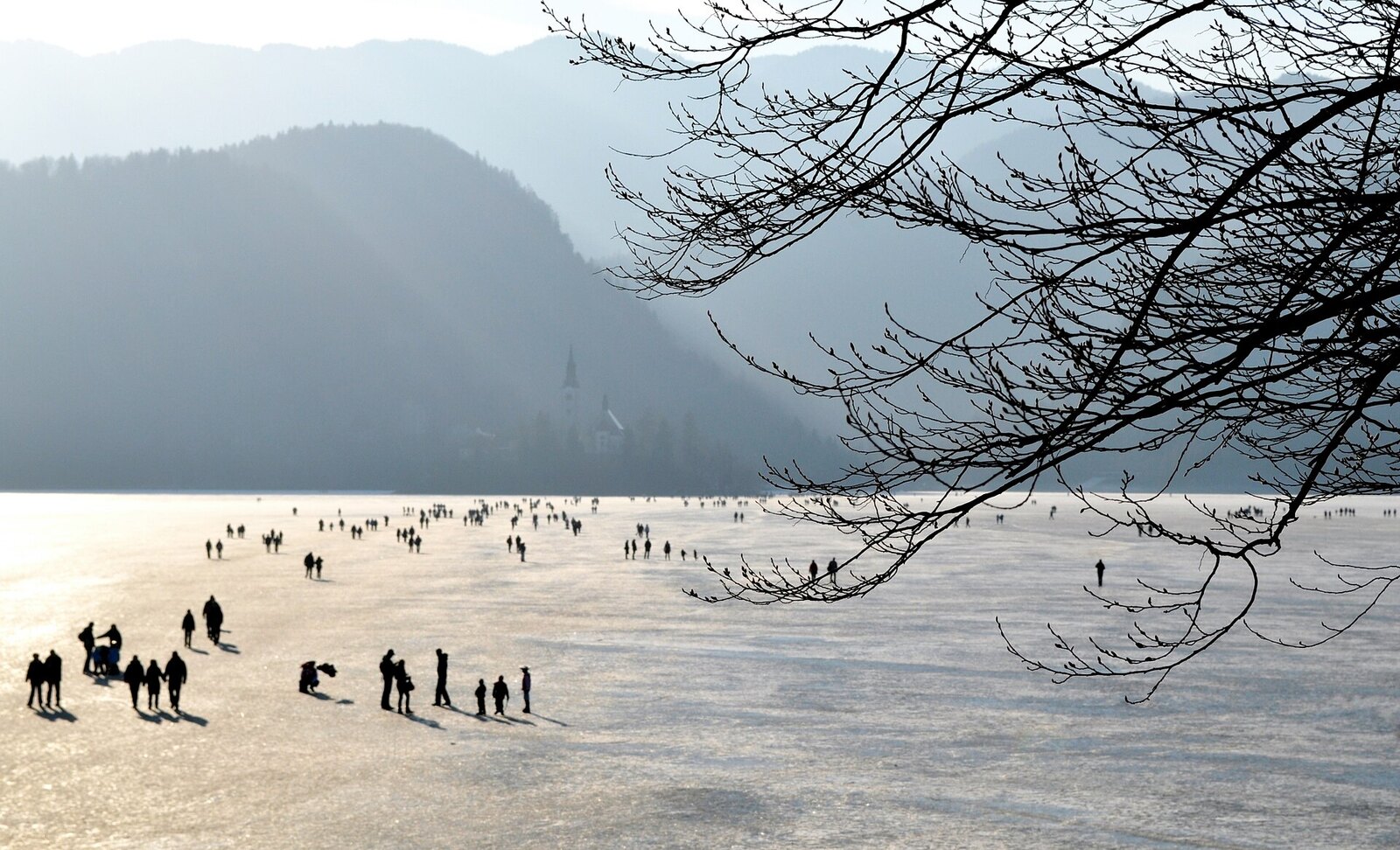 Photo: Smihael / CC BY-SA 3.0 Slovenia — Lake Bled