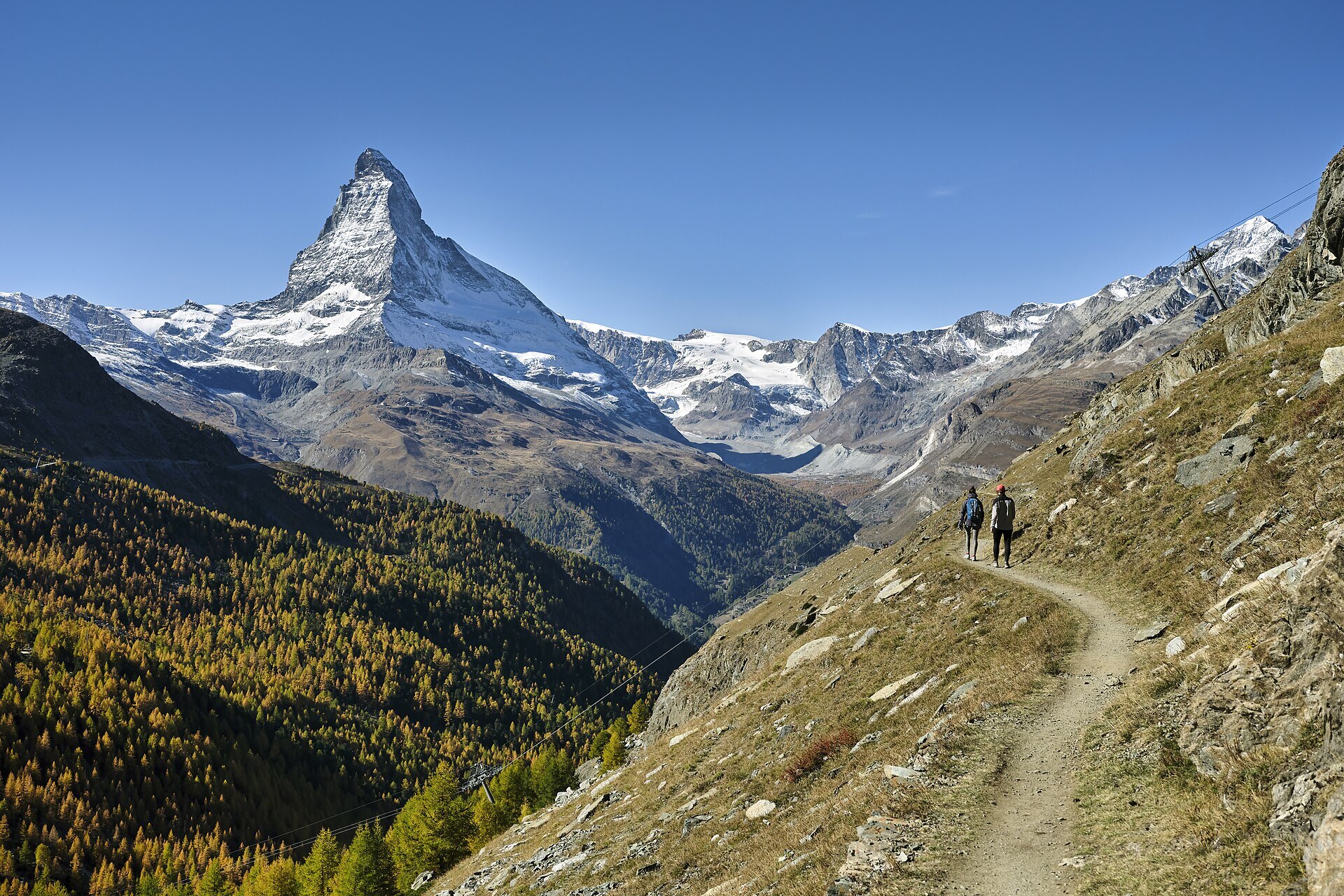 Photo: Roy Egloff / CC BY-SA 4.0 Switzerland — The Matterhorn