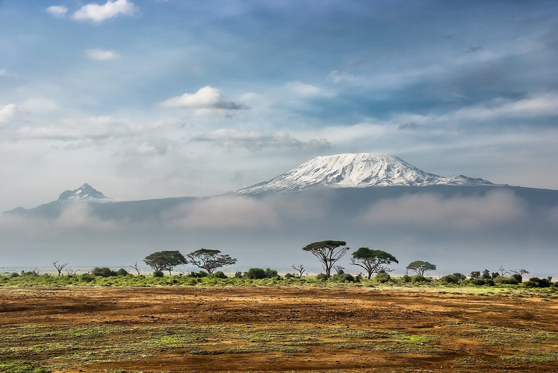 Photo: Sergey Pesterev / CC BY-SA 4.0 Tanzania — Mount Kilimanjaro