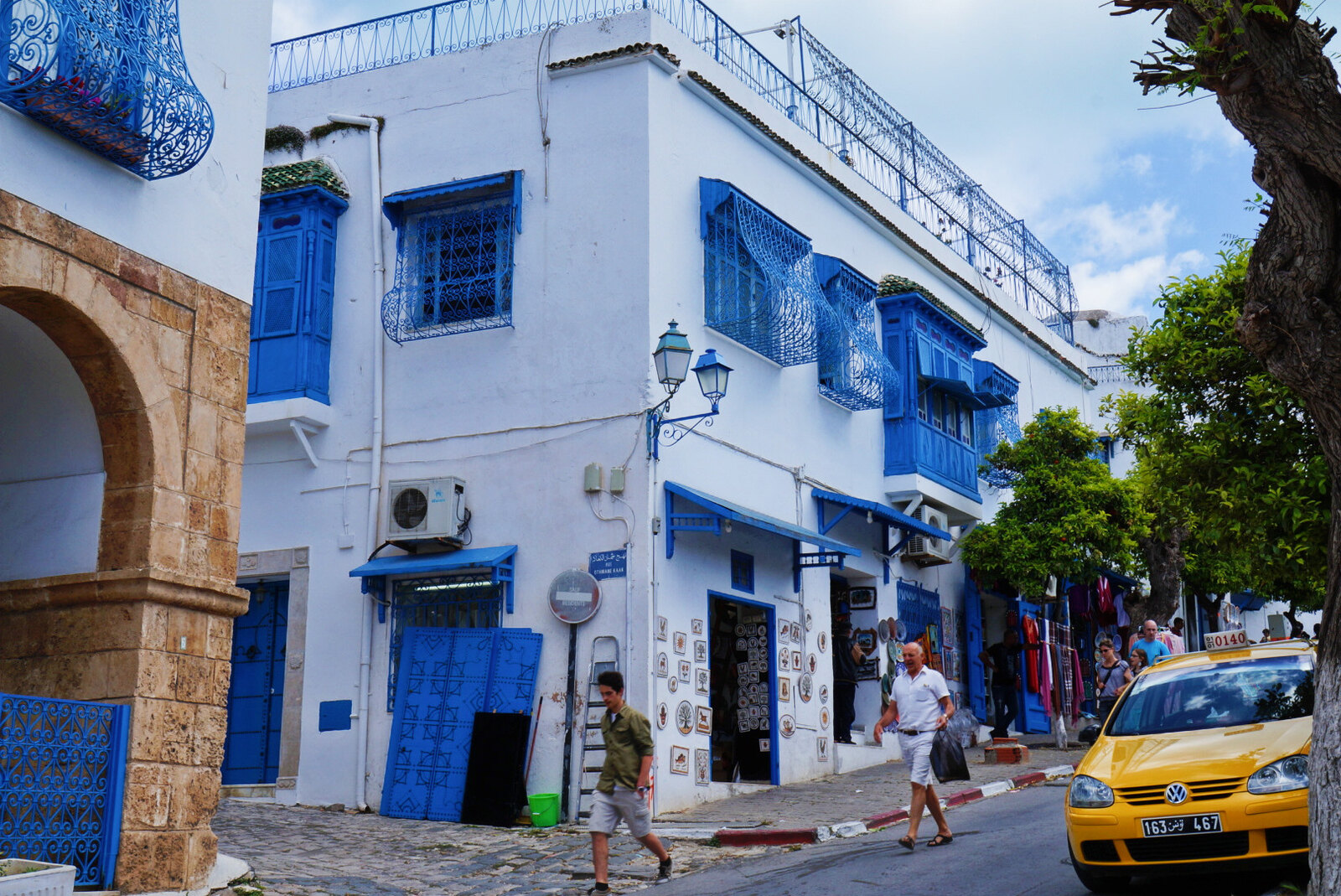 Photo: Rene Cortin / CC BY-SA 4.0 Tunisia — Sidi Bou Saïd