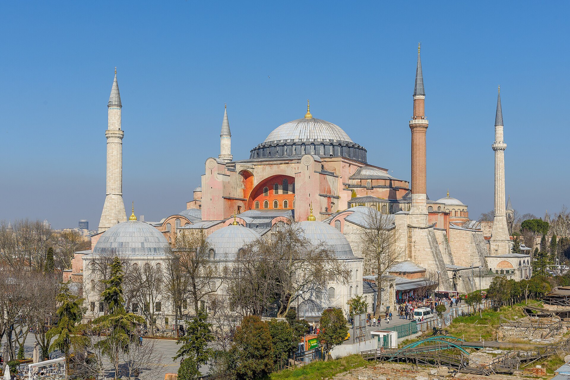 Photo: Arild Vågen / CC BY-SA 3.0 Turkey — Hagia Sophia