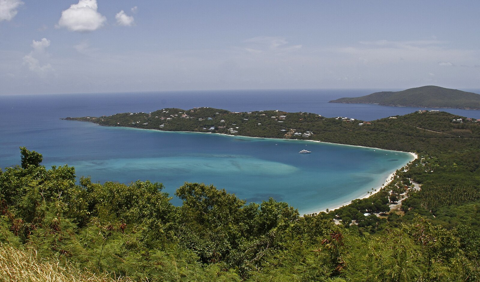Photo: dbking / CC BY 2.0 U.s. Virgin Islands — Magens Bay