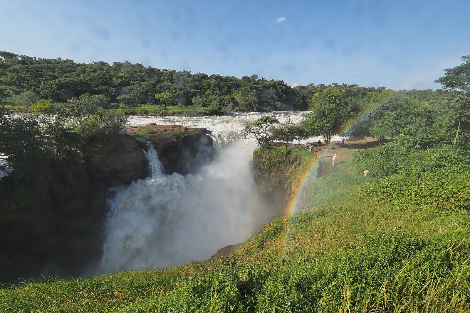 Photo: Jedesto / CC BY-SA 4.0 Uganda — Murchison Falls
