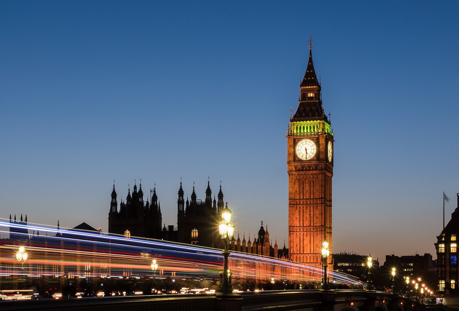 Photo: Colin / CC BY-SA 4.0 United Kingdom — Big Ben & Westminster